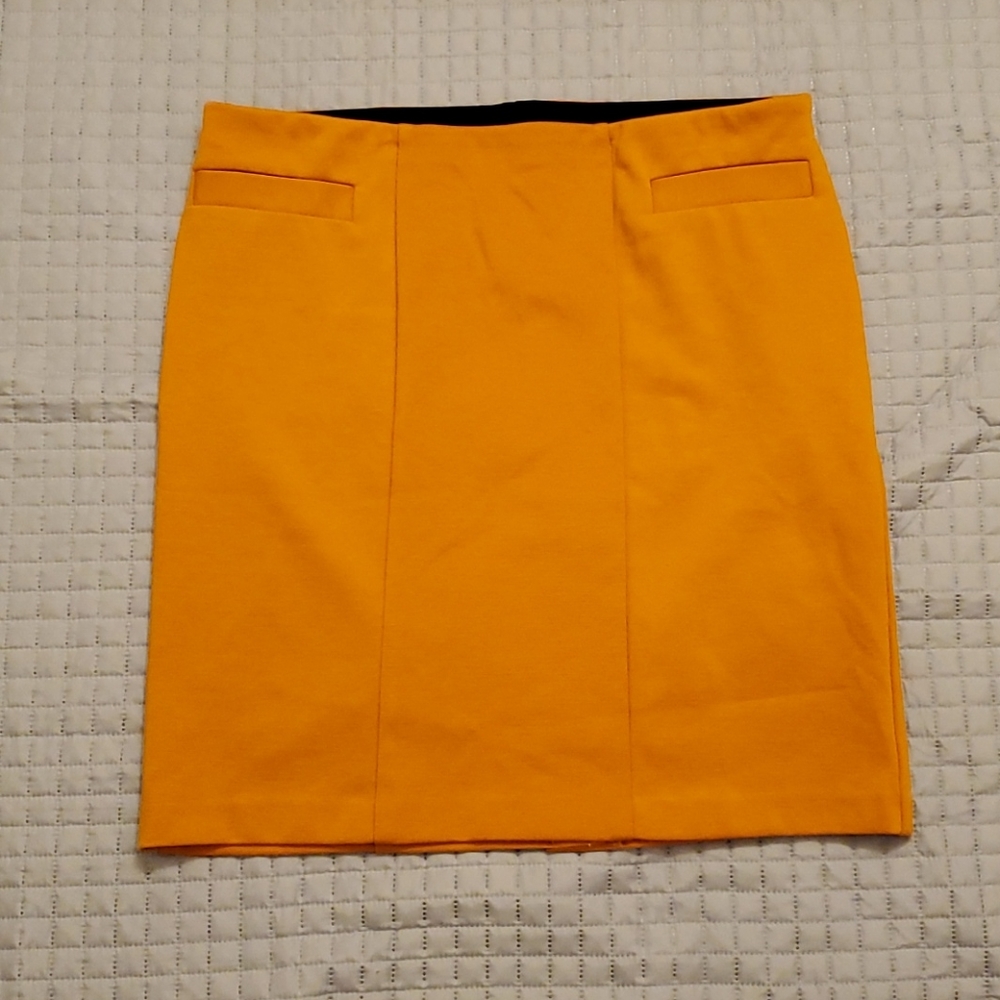 Orange Skirt